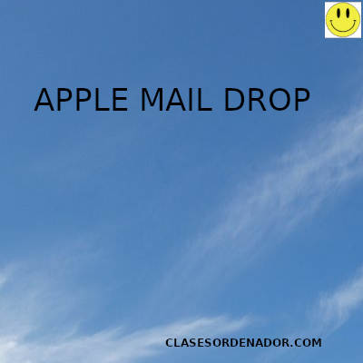 Articulos tematica Apple Mail Drop